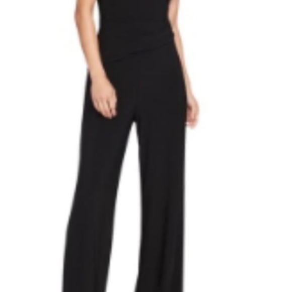 Lauren Ralph Lauren Jumpsuit Burgundy Sz 12 - Picture 5 of 11